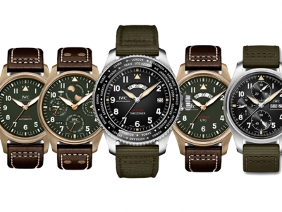 SIHH 2019: IWC presenta los nuevos relojes Spitfire