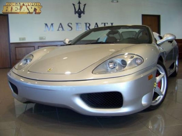 Arnol Schwarzenegger pone en venta su Ferrari 360 spider