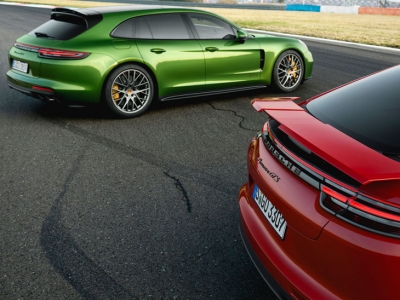 Los nuevos Porsche Panamera GTS y GTS Sport Turismo