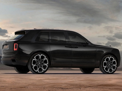 La fascinante SUV Rolls-Royce Cullinan Black Label Edition