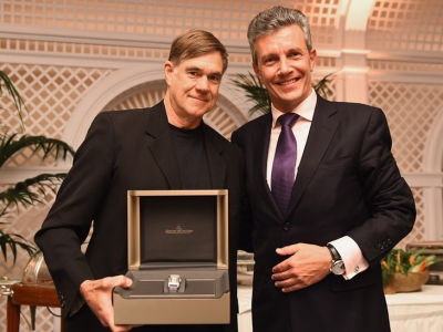Jaeger-LeCoultre premió a Gus Van Sant en Cannes