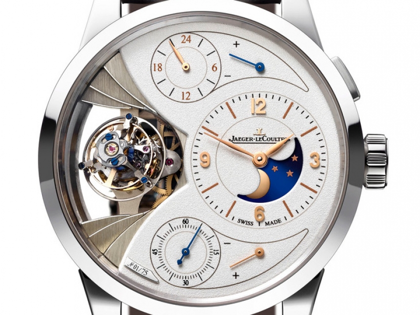 SIHH 2015: Jaeger-LeCoultre Duomètre Sphérotourbillon Moon