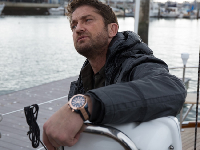 Gerard Butler es el nuevo embajador de Festina