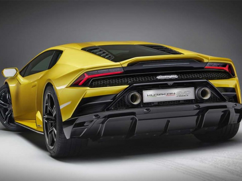Lamborghini sorprende con el Huracán EVO RWD