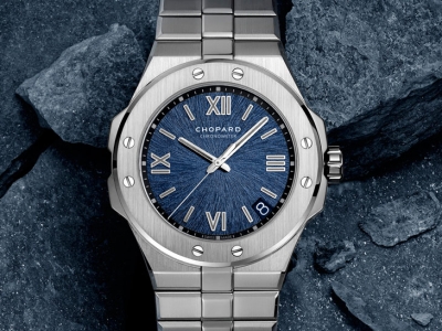 Chopard presenta su nueva colección de relojes Alpine Eagle