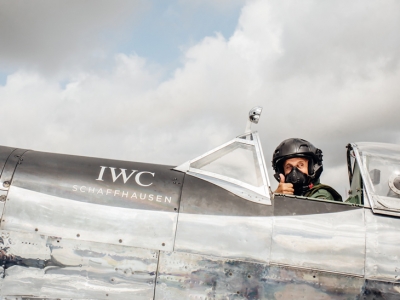 IWC celebra el inicio de la expedición &quot;Silver Spitfire – The Longest Flight&quot;