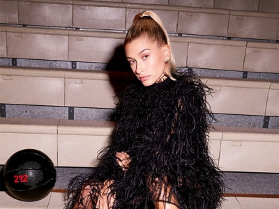 Hailey Baldwin presenta un exclusivo perfume de Carolina Herrera