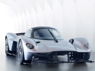 Aston Martin tiene listo el magnífico superauto Valkyrie