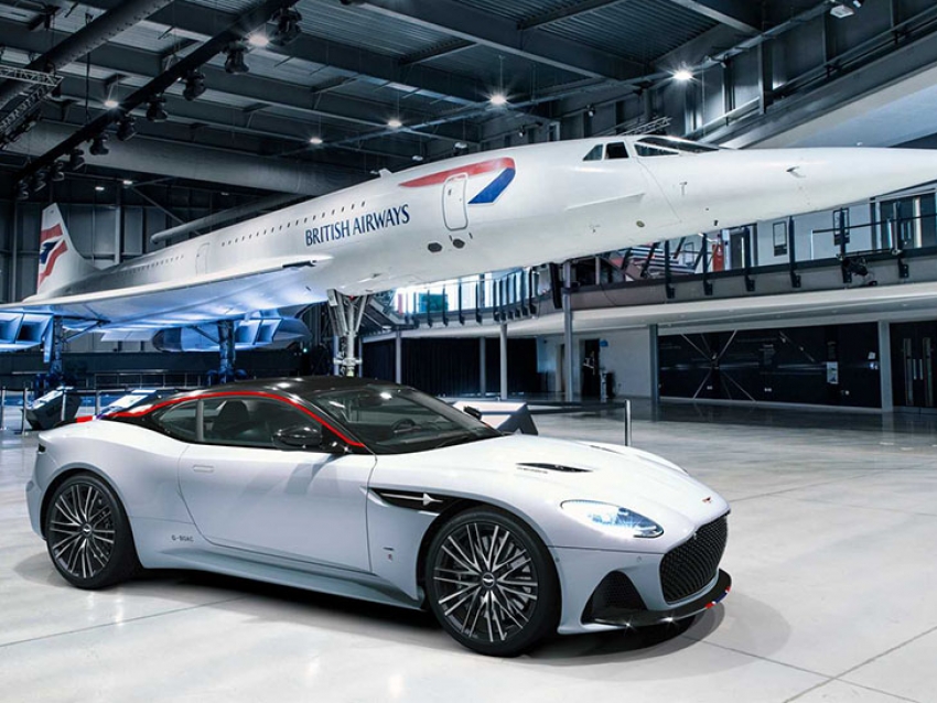 El inigualable Aston Martin DBS Superleggera Concorde Edition