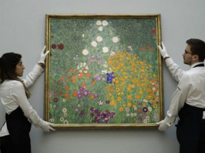 Venden famosa pintura de Gustav Klimt por 59 millones de dólares