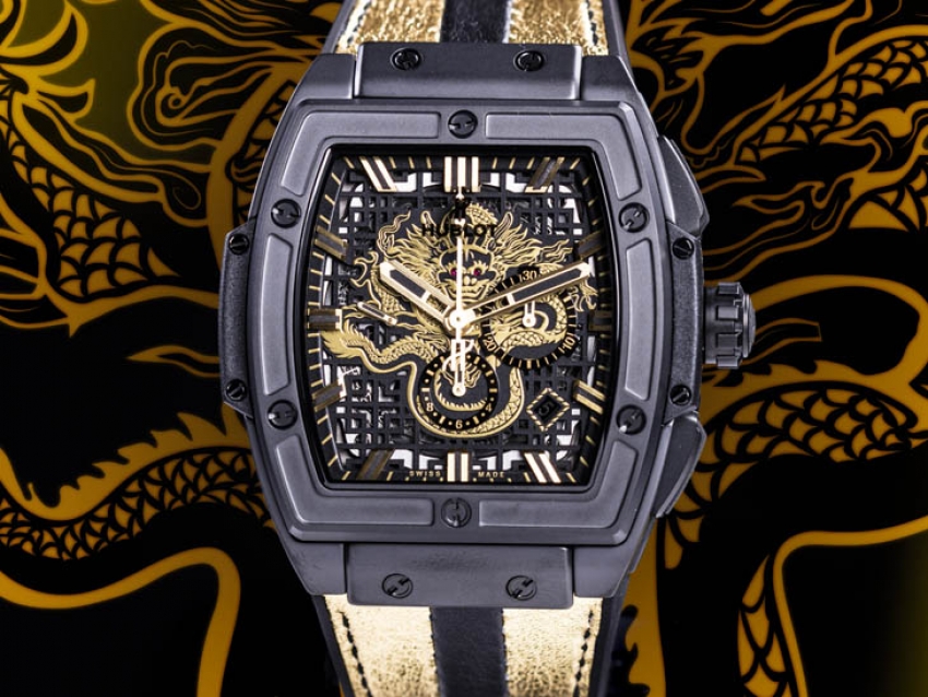 Hublot celebra los 75 años de Bruce Lee con un exclusivo reloj