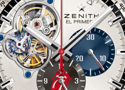 Zenith y su reloj de los Rolling Stones