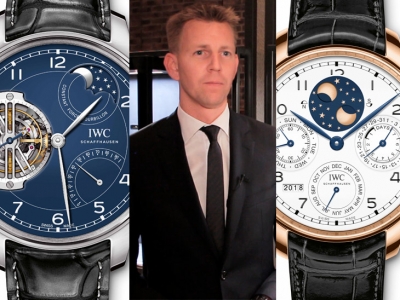 Andreas Voll elige su reloj favorito: el Portugieser