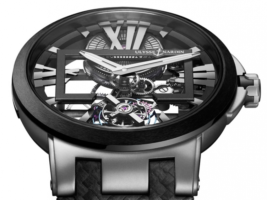 El maravilloso Executive Skeleton Tourbillon de Ulysse Nardin