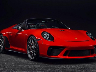 Así es el nuevo Porsche 911 Speedster