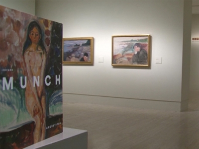 La genial muestra de Munch en Madrid