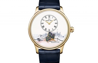 Jaquet Droz The Loving Butterfly para only Watch