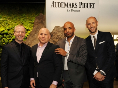 Audemars Piguet celebra la renovación de su sociedad con Art Basel