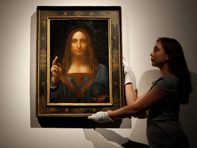 Venden un cuadro de Leonardo Da Vinci por US$ 450 millones de dólares