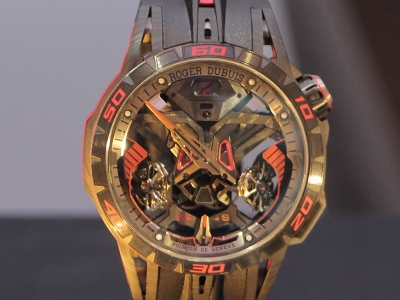 SIHH 2019: Roger Dubuis Excalibur One-Off