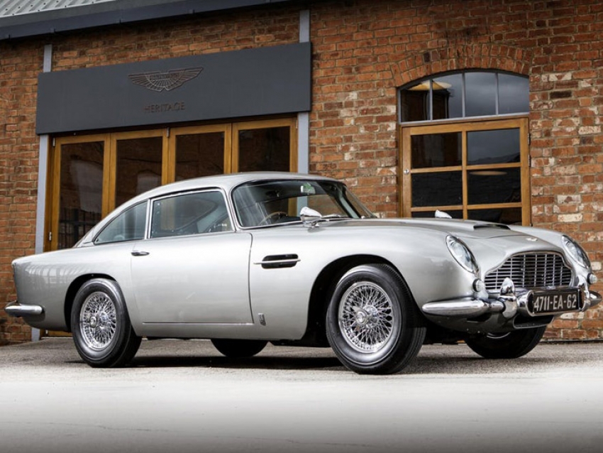Venden el auténtico Aston Martin de James Bond por más de US$ 6 millones de dólares