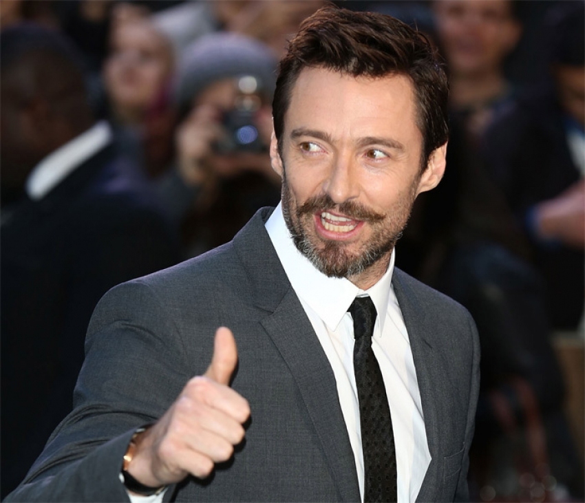 Hugh Jackman y Anthony Mackie con Montblanc en la alfombra roja