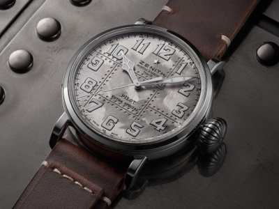 Pre Baselworld 2019: Zenith Pilot Type 20 Extra Special Silver