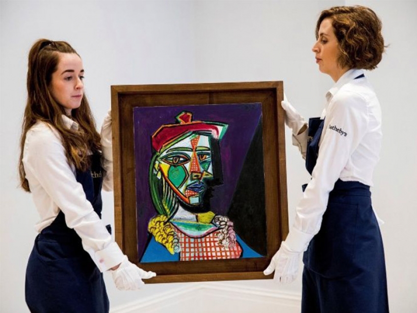 Venden una obra de Picasso por $56 millones de euros