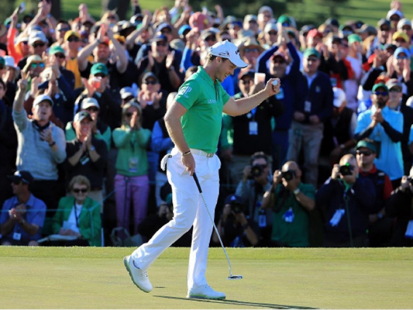 El Embajador de Audemars Piguet Danny Willett impresiona en su primera victoria en un torneo major