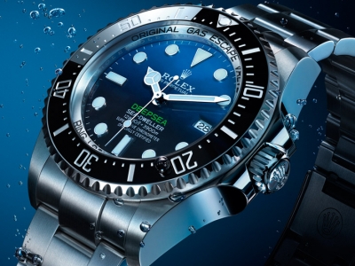 El Rolex Oyster Perpetual Deepsea hermético hasta 3900 metros