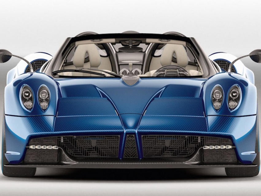 El extraordinario Pagani Huayra Roadster de 2.400.000 de dólares