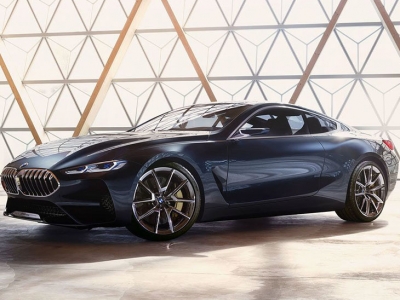 El alucinante BMW Serie 8 Concept