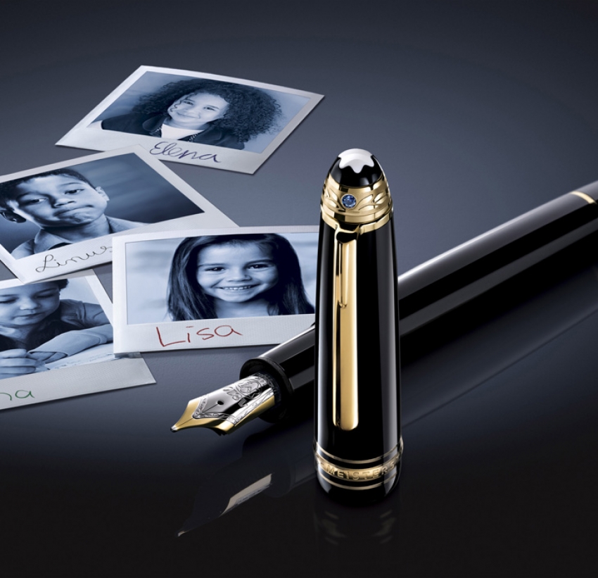 Signature For Good, exitosa campaña de Montblanc y UNICEF