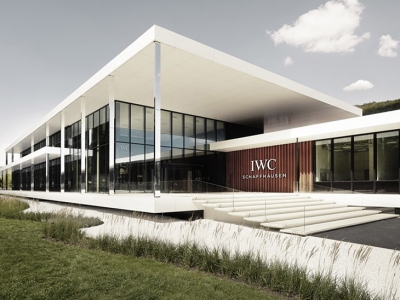La nueva manufactura de IWC Schaffhausen