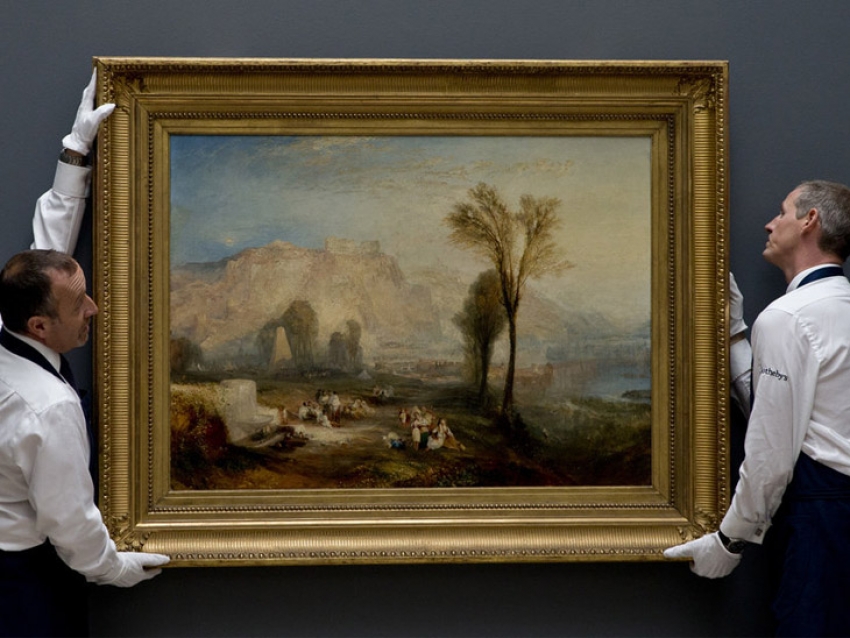 Una pintura de Joseph Turner vendida en $22.7 millones de euros