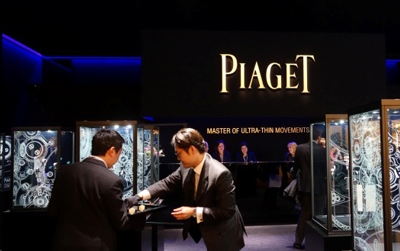 Las elegantes creaciones de Piaget