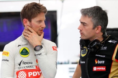 Romain Grosjean y Richard Mille unidos por las pistas