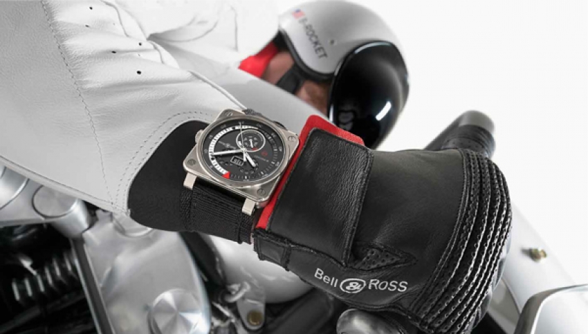 Bell &amp; Ross y la moto B-Rocket