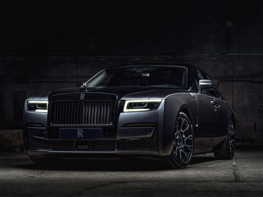 Rolls Royce y su nuevo Ghost Black Badge 2022